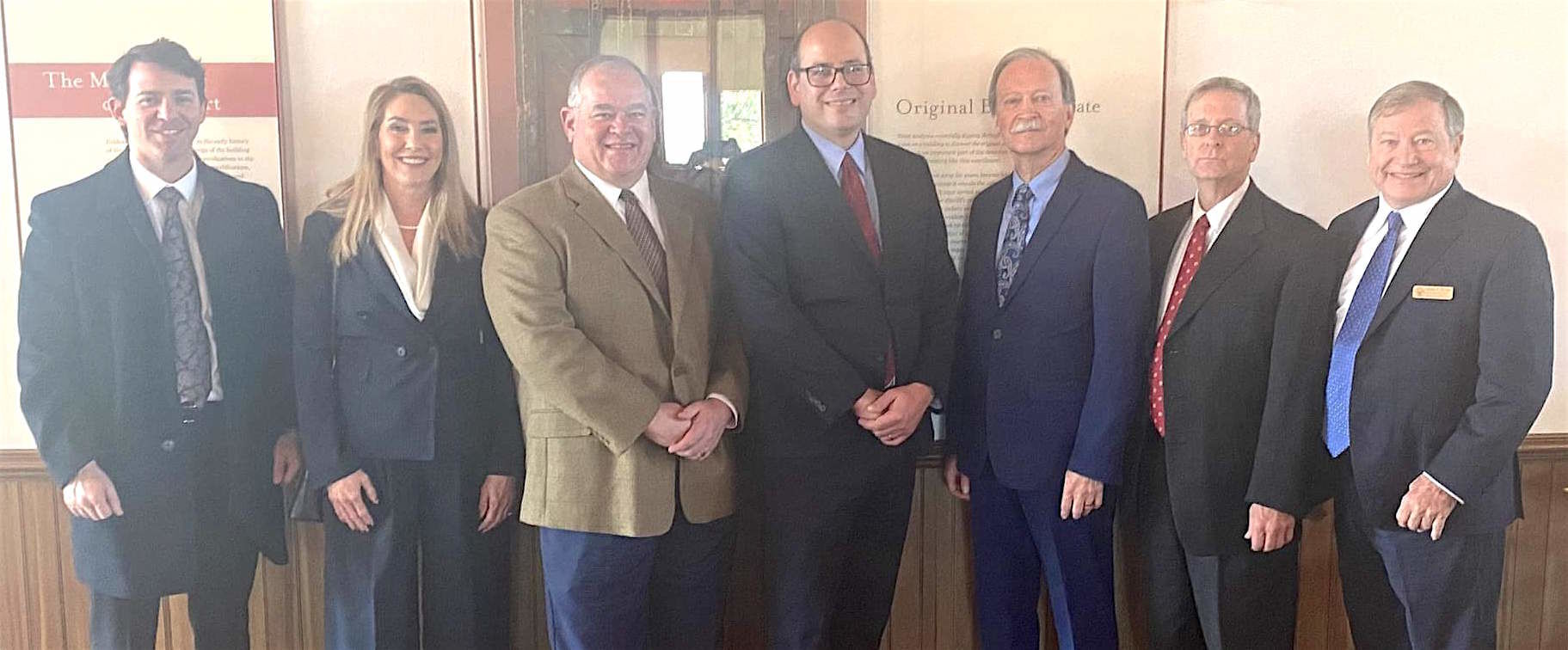 Judges meet in LawCo.